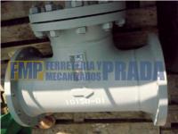  fabricacion filtro tipo T hidrocarburos Colombia petroleras aceites gas instala